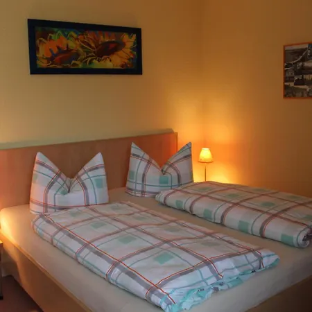 Doppelzimmer Sonnenblume Ostseebad Kühlungsborn