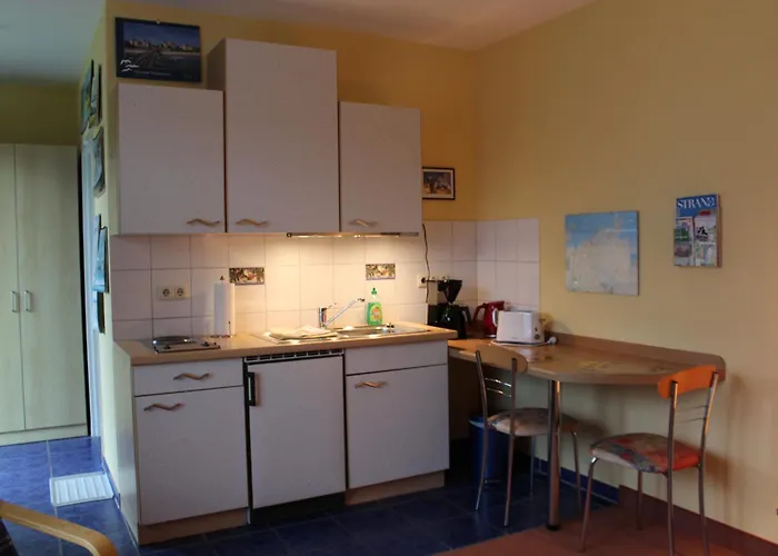 Doppelzimmer Sonnenblume Ostseebad Kühlungsborn