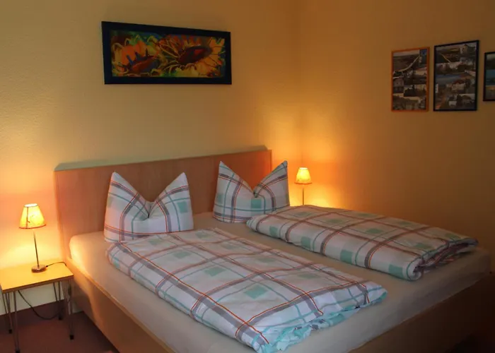 Doppelzimmer Sonnenblume Kuehlungsborn